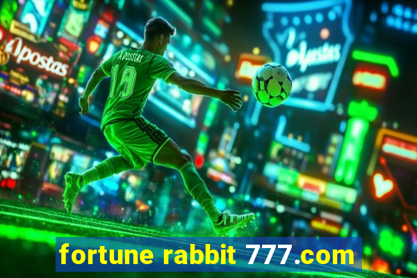 fortune rabbit 777.com
